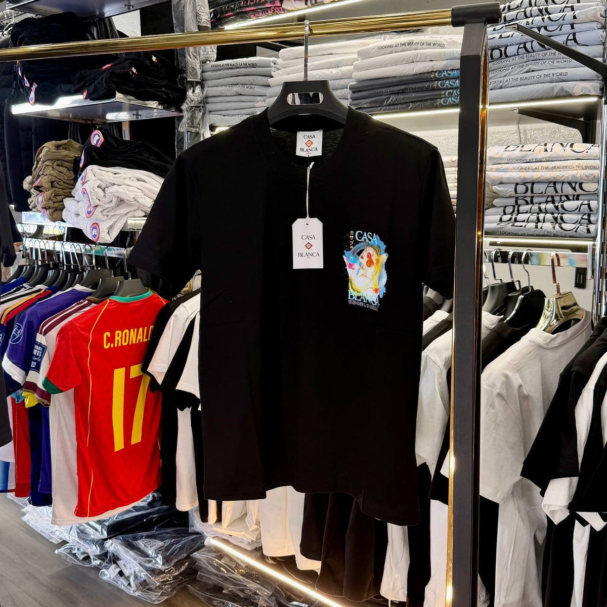 T-SHIRT - CASABLANCA