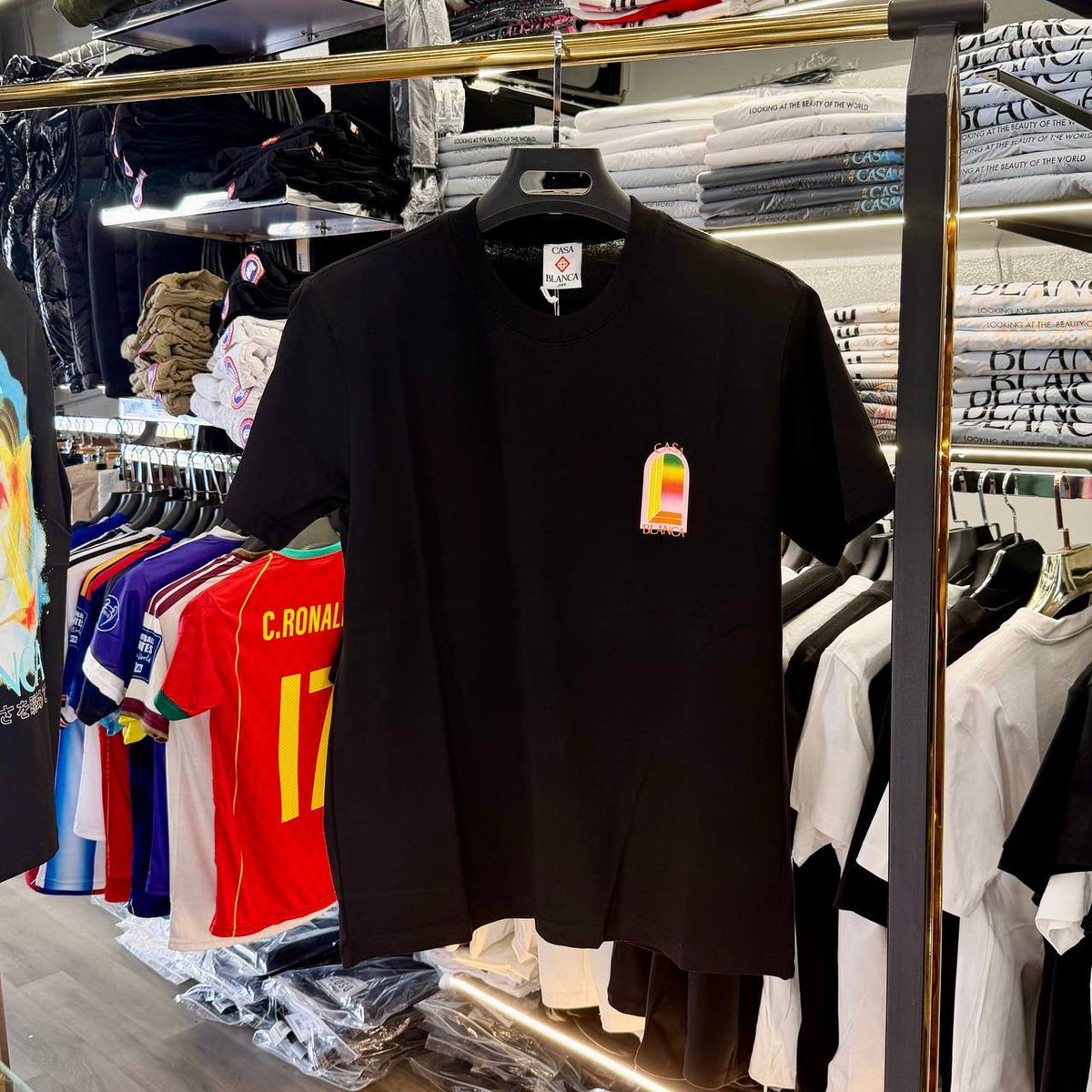 T-SHIRT - CASABLANCA