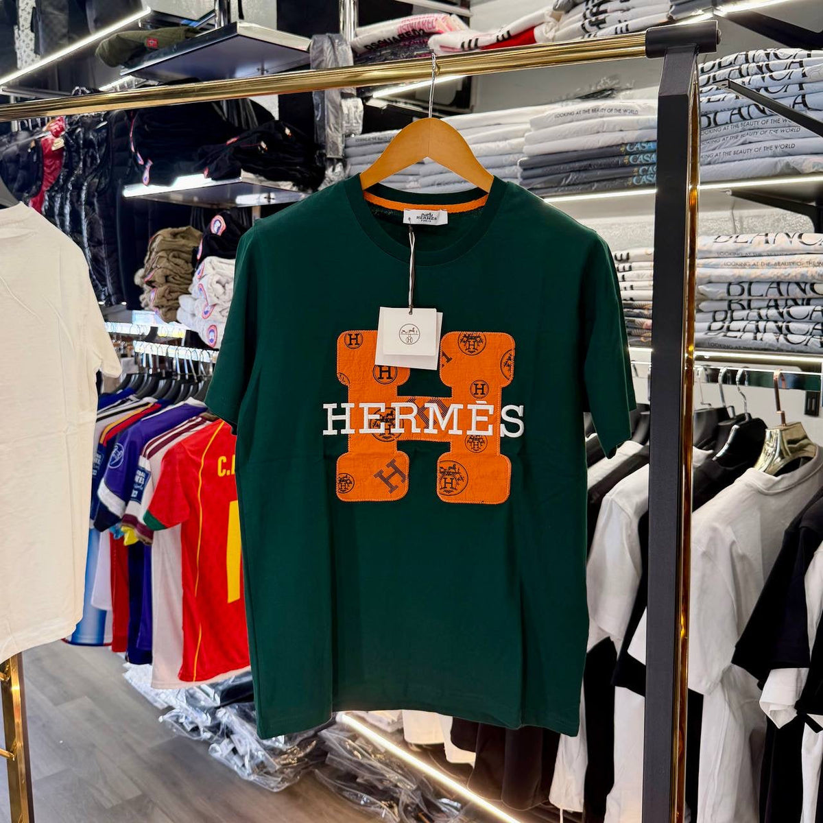 T-SHIRT - HERMES