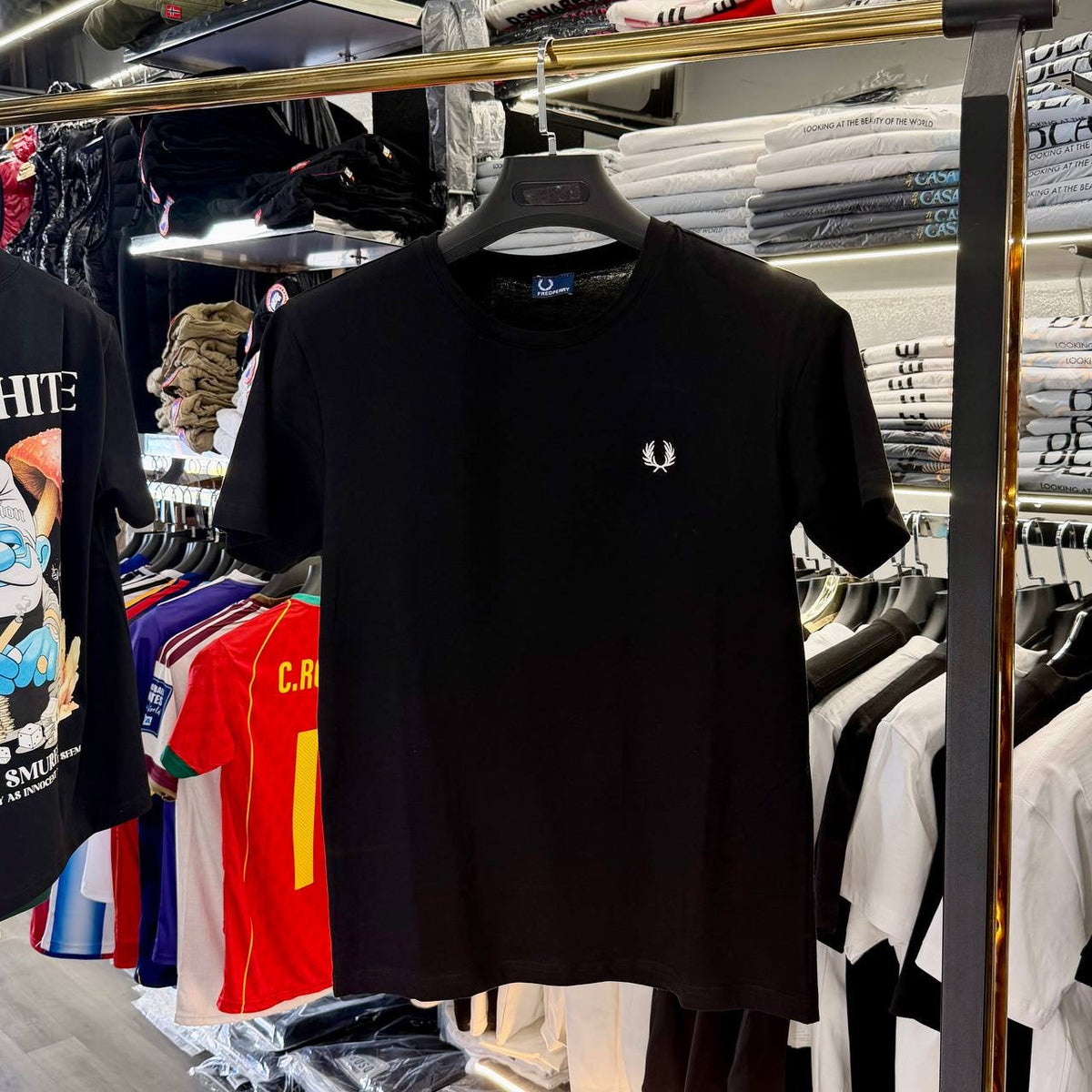 T-SHIRT -  FRED PERRY Offers 1+1 ΔΩΡΟ