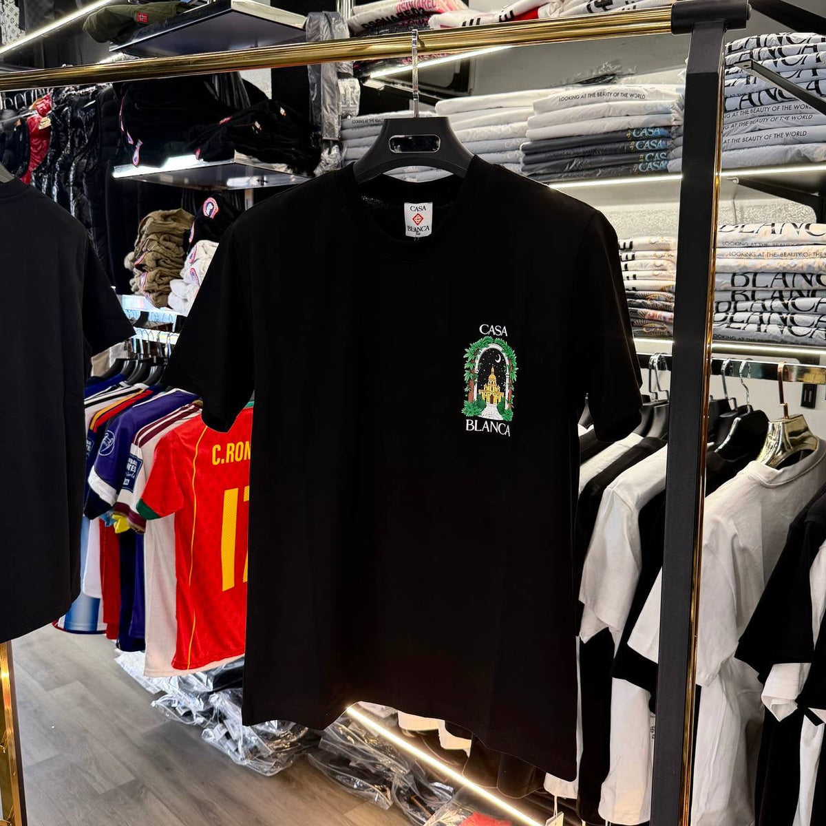 T-SHIRT - CASABLANCA