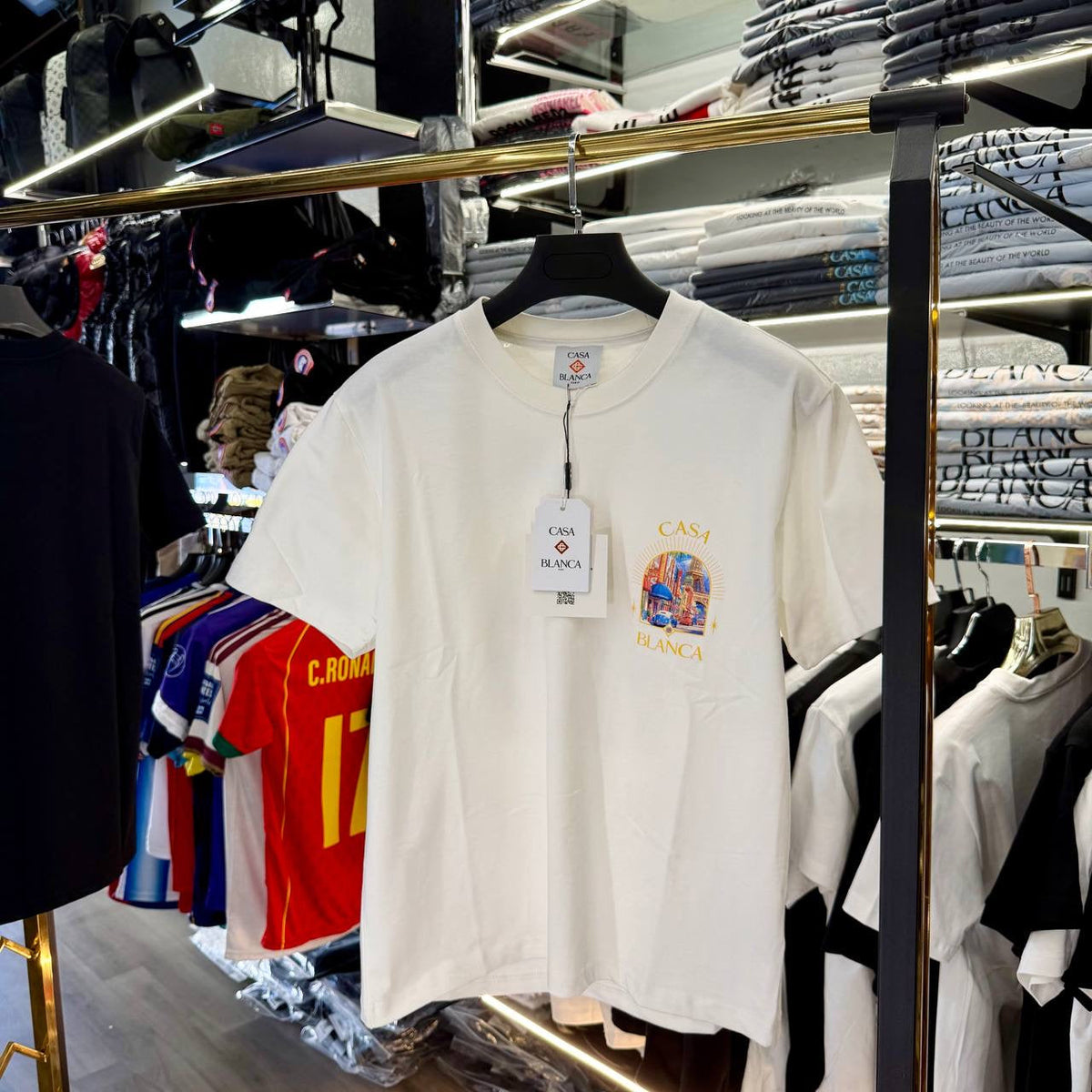 T-SHIRT - CASABLANCA