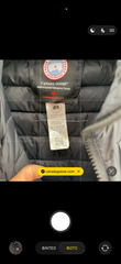 CANADA GOOSE - ΑΜΑΝΙΚΟ ΜΠΟΥΦΑΝ