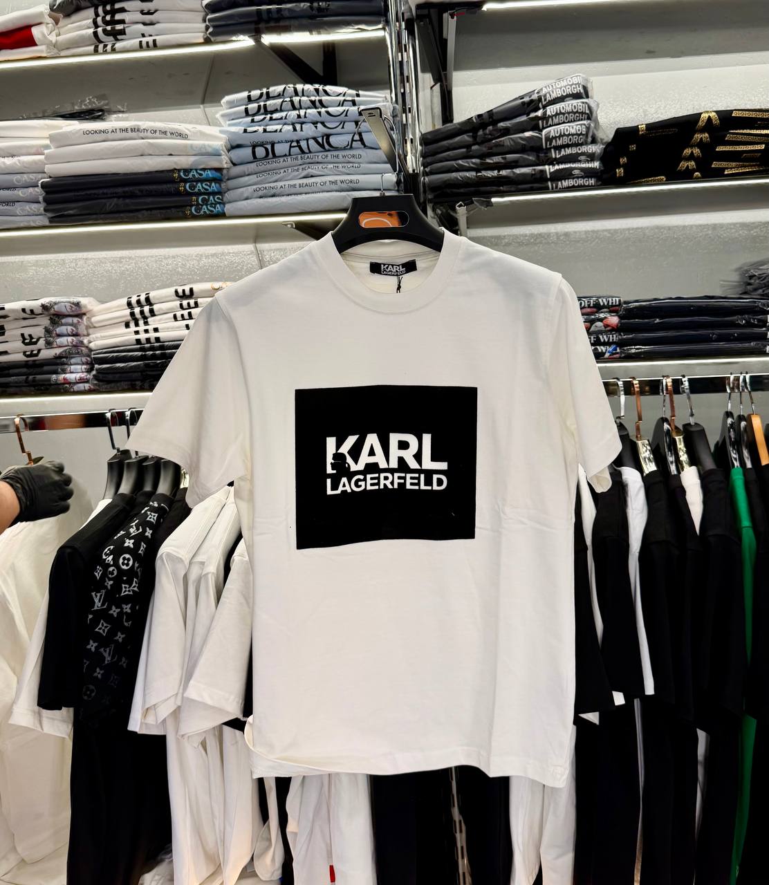 T-SHIRT - KARL LAGERFELD