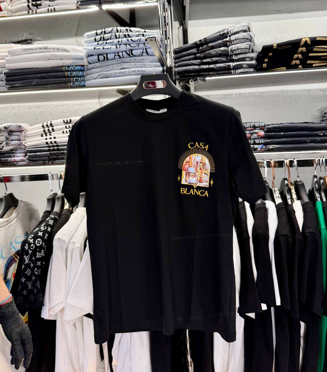 T-SHIRT - CASA BLANCA