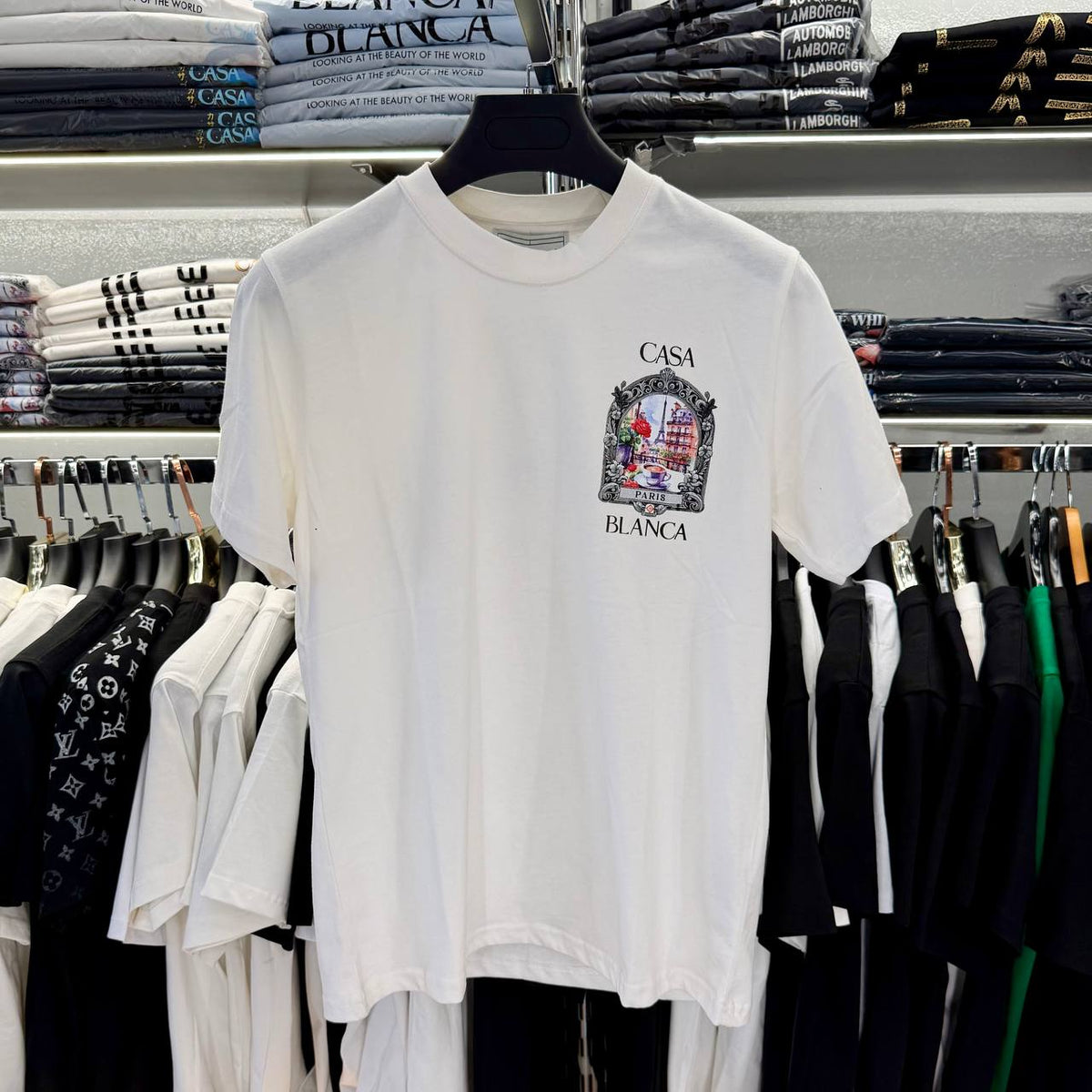 T-SHIRT - CASA BLANCA
