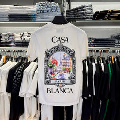 T-SHIRT - CASA BLANCA