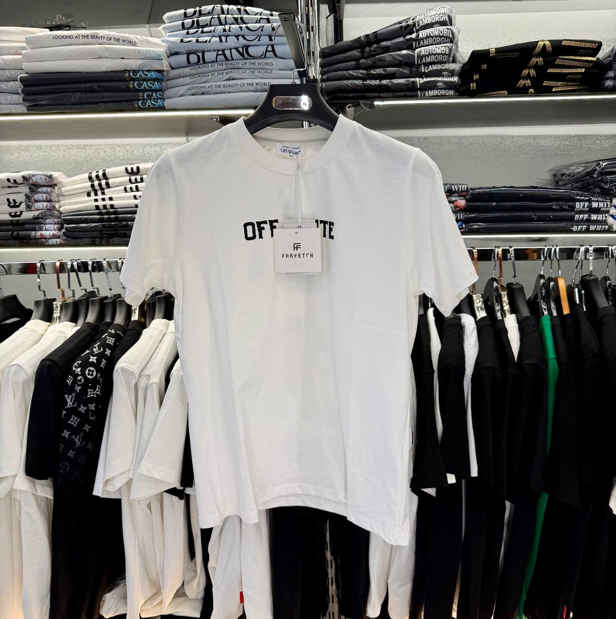 T-SHIRT - OFF WHITE