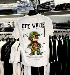 T-SHIRT - OFF WHITE